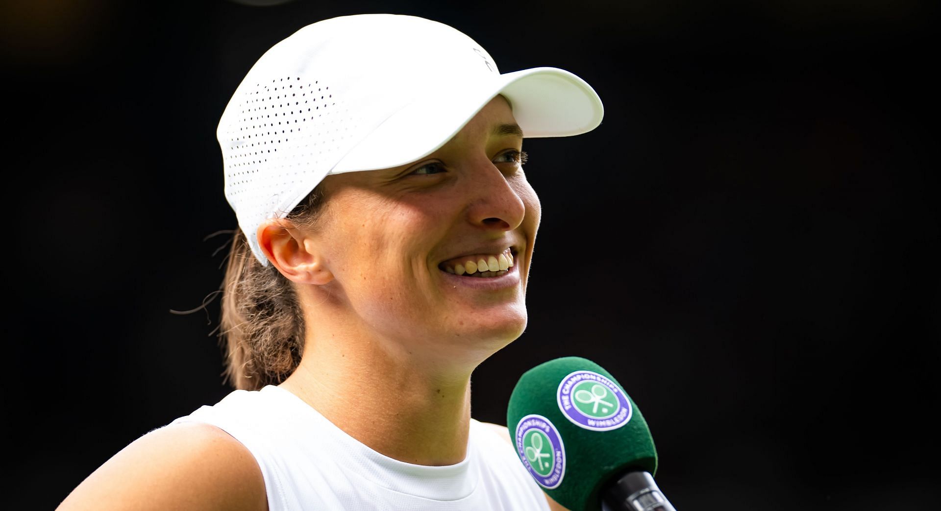 Swiatek at the Championships - Wimbledon 2025 - (Source: Getty)